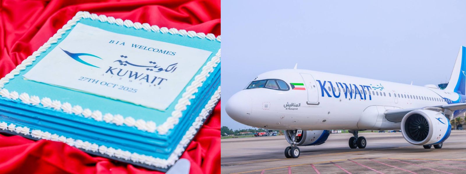 Kuwait Airways Returns to Sri Lanka After 4 Years